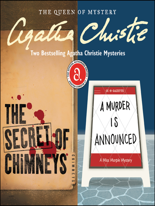 Title details for The Secret of Chimneys & a Murder Is Announced by Agatha Christie - Wait list